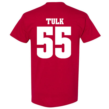 Wisconsin - NCAA Men's Ice Hockey : Oliver Tulk - Sports Shersey T-Shirt-1