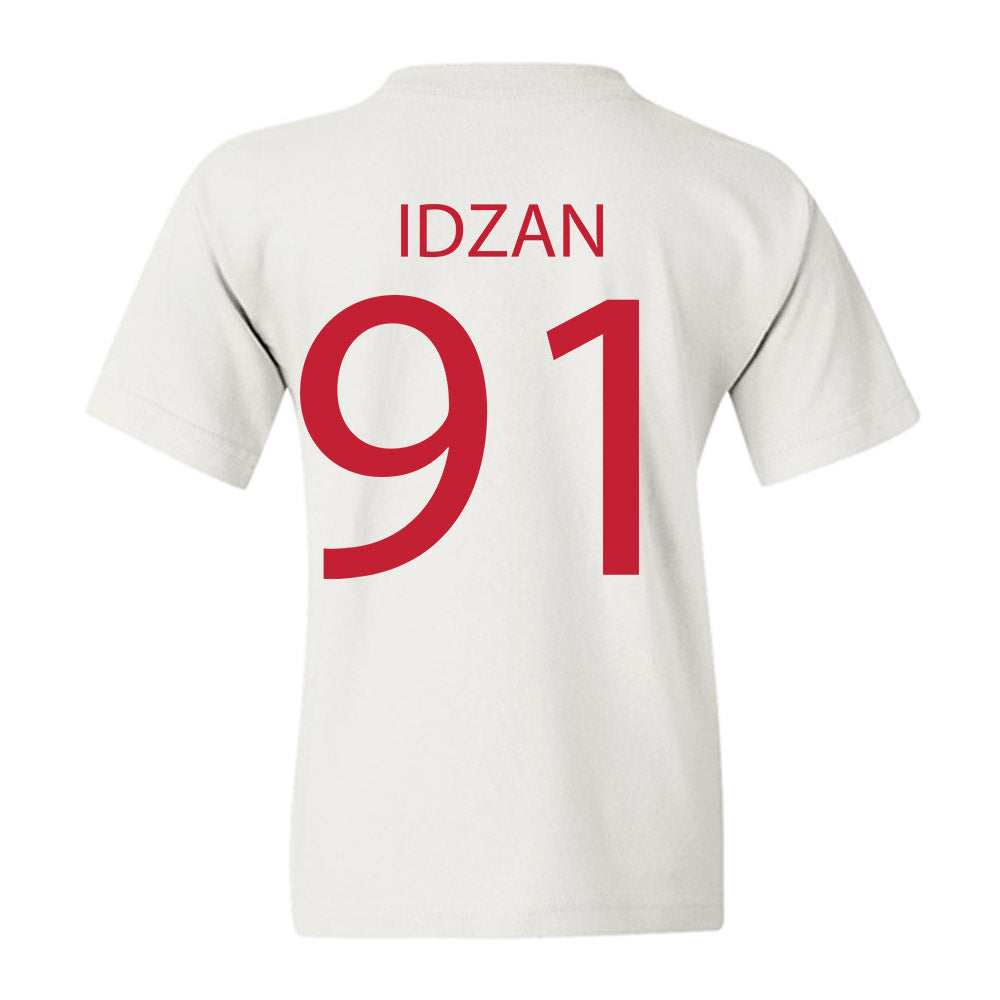 Wisconsin - NCAA Men's Ice Hockey : Bruno Idzan - Sports Shersey Youth T-Shirt-1