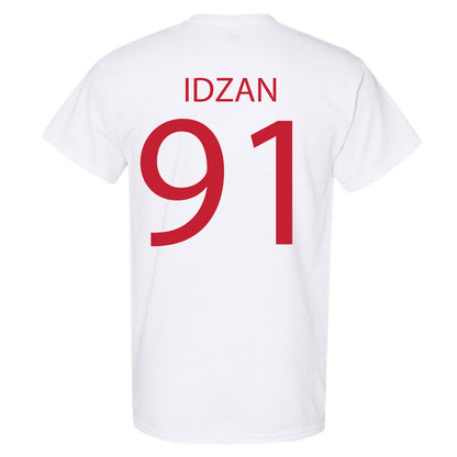 Wisconsin - NCAA Men's Ice Hockey : Bruno Idzan - Sports Shersey T-Shirt-1