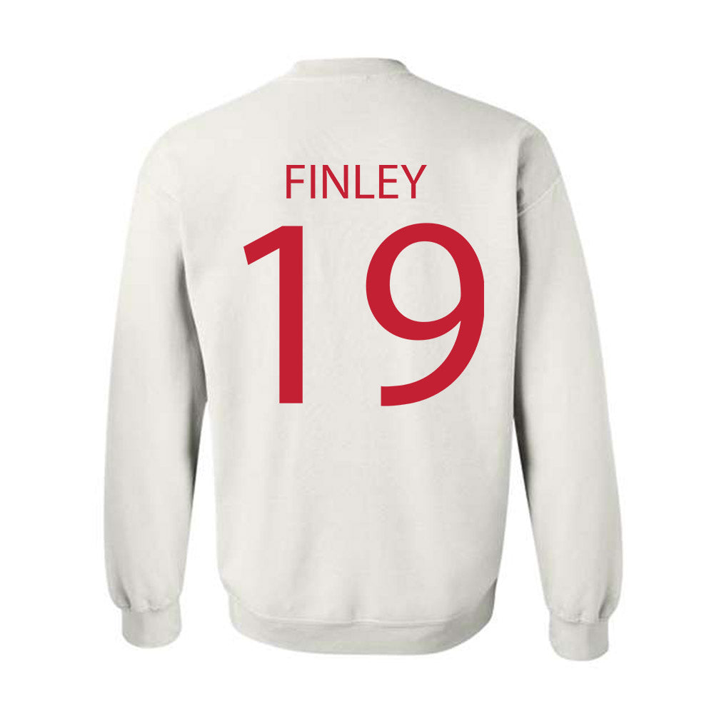 Wisconsin - NCAA Men's Ice Hockey : Quinn Finley - Sports Shersey Crewneck Sweatshirt-1