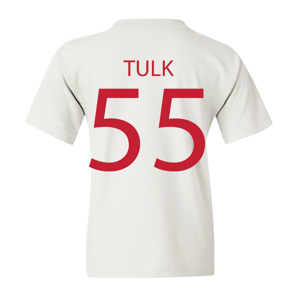 Wisconsin - NCAA Men's Ice Hockey : Oliver Tulk - Sports Shersey Youth T-Shirt-1