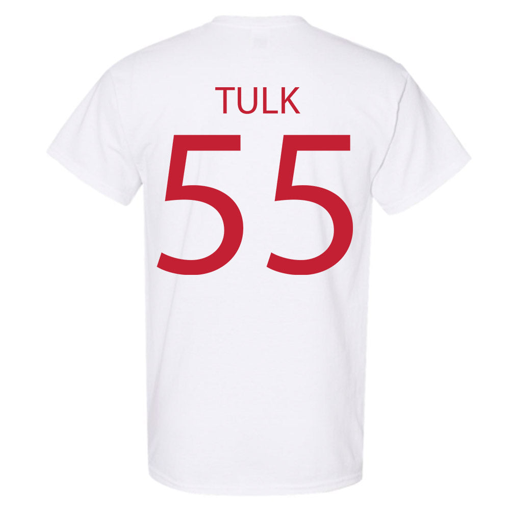 Wisconsin - NCAA Men's Ice Hockey : Oliver Tulk - Sports Shersey T-Shirt-1