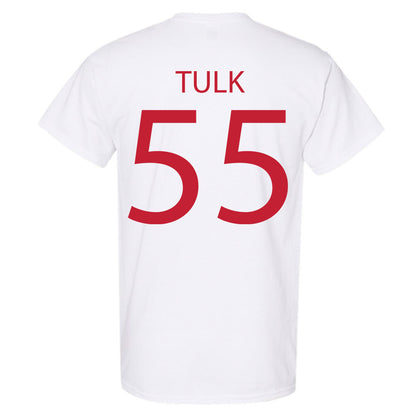Wisconsin - NCAA Men's Ice Hockey : Oliver Tulk - Sports Shersey T-Shirt-1
