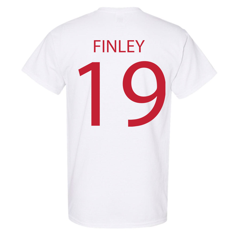 Wisconsin - NCAA Men's Ice Hockey : Quinn Finley - Sports Shersey T-Shirt-1