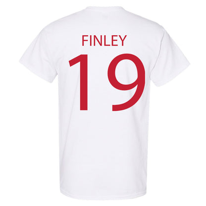 Wisconsin - NCAA Men's Ice Hockey : Quinn Finley - Sports Shersey T-Shirt-1
