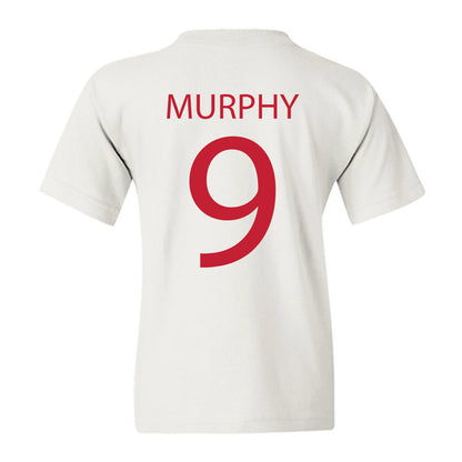 Wisconsin - NCAA Women's Ice Hockey : Ava Murphy - Sports Shersey Youth T-Shirt-1
