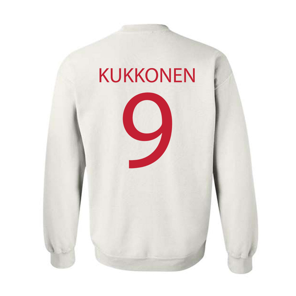 Wisconsin - NCAA Men's Ice Hockey : Kyle Kukkonen - Sports Shersey Crewneck Sweatshirt-1