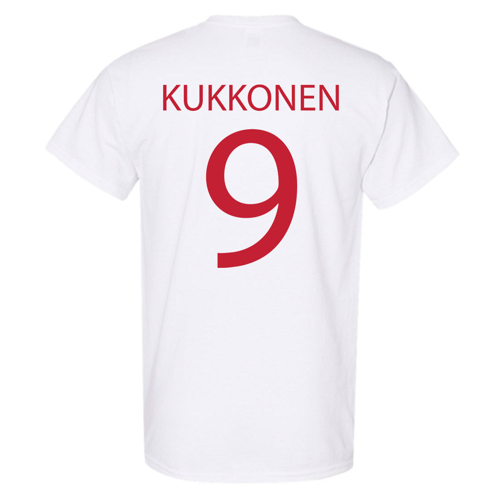 Wisconsin - NCAA Men's Ice Hockey : Kyle Kukkonen - Sports Shersey T-Shirt-1