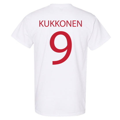 Wisconsin - NCAA Men's Ice Hockey : Kyle Kukkonen - Sports Shersey T-Shirt-1