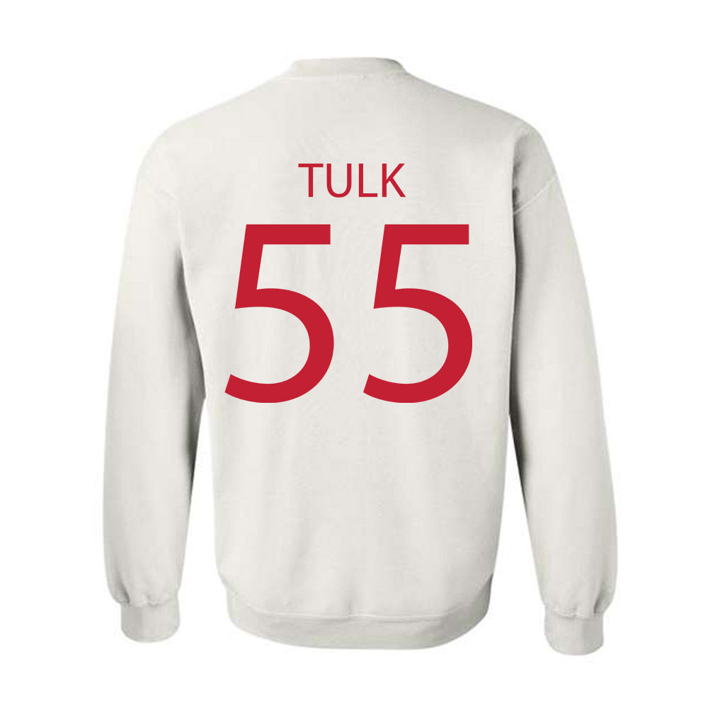 Wisconsin - NCAA Men's Ice Hockey : Oliver Tulk - Sports Shersey Crewneck Sweatshirt-1