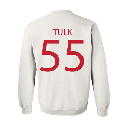 Wisconsin - NCAA Men's Ice Hockey : Oliver Tulk - Sports Shersey Crewneck Sweatshirt-1
