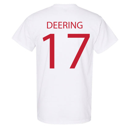 Wisconsin - NCAA Men's Ice Hockey : Grady Deering - Sports Shersey T-Shirt-1