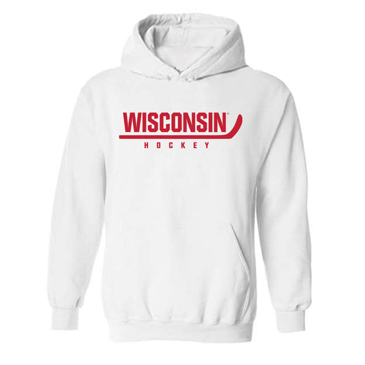 Wisconsin - NCAA Men's Ice Hockey : Ryan Botterill - Sports Shersey Hooded Sweatshirt-0