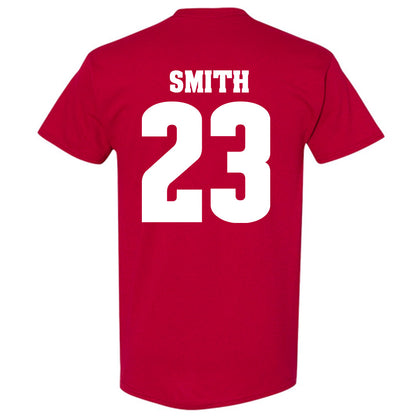 Wisconsin - NCAA Men's Soccer : Will Smith - Sports Shersey T-Shirt-1