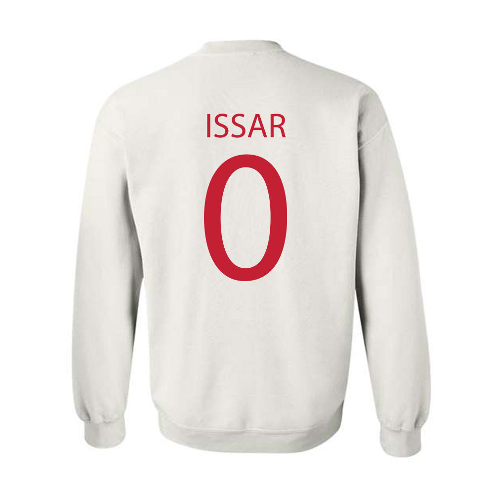 Wisconsin - NCAA Women's Soccer : Mira Issar - Sports Shersey Crewneck Sweatshirt-1