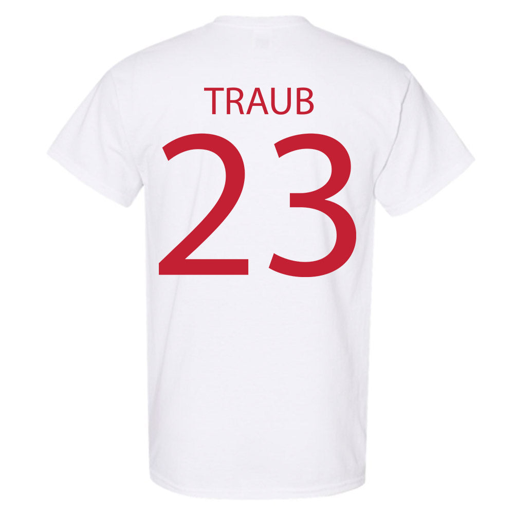 Wisconsin - NCAA Women's Soccer : Izy Traub - Sports Shersey T-Shirt-1