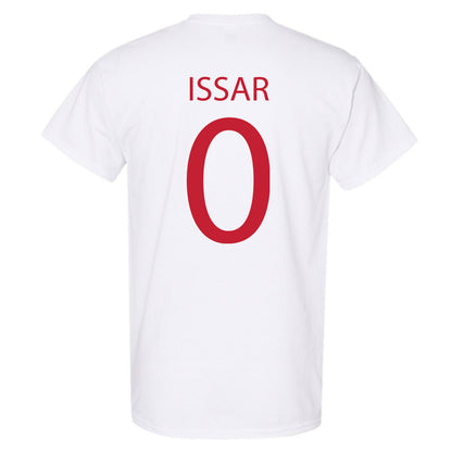 Wisconsin - NCAA Women's Soccer : Mira Issar - Sports Shersey T-Shirt-1