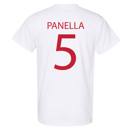 Wisconsin - NCAA Women's Soccer : KK Panella - Sports Shersey T-Shirt-1