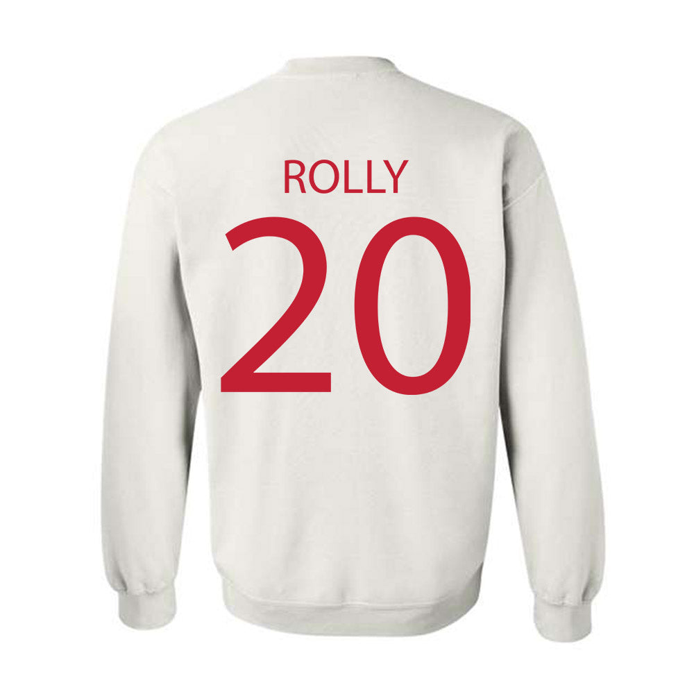 Wisconsin - NCAA Women's Soccer : Calypso Rolly - Sports Shersey Crewneck Sweatshirt-1