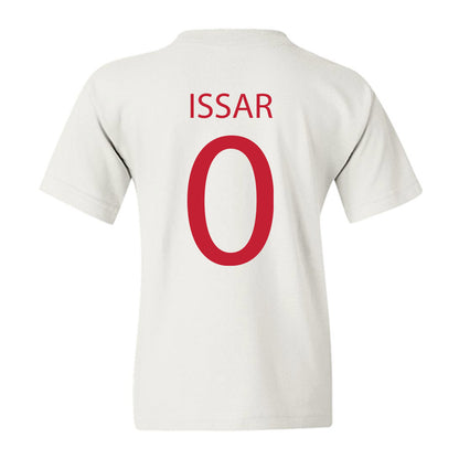 Wisconsin - NCAA Women's Soccer : Mira Issar - Sports Shersey Youth T-Shirt-1