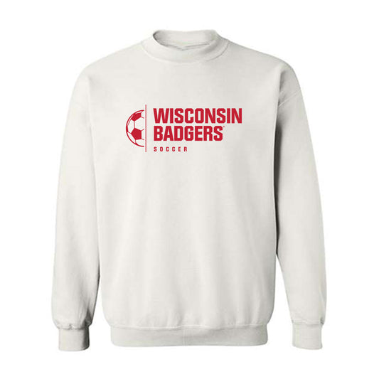 Wisconsin - NCAA Women's Soccer : Taylor Gordon - Sports Shersey Crewneck Sweatshirt-0