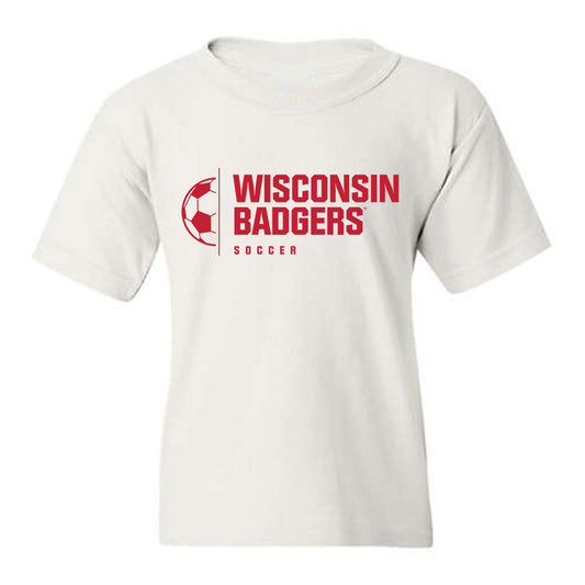 Wisconsin - NCAA Women's Soccer : Erin Connolly - Sports Shersey Youth T-Shirt-0