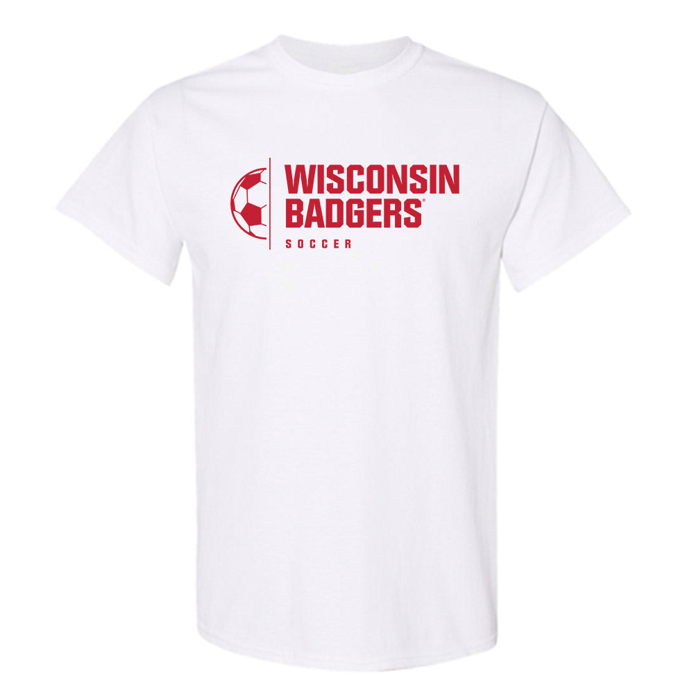 Wisconsin - NCAA Women's Soccer : Delaney Cox - Sports Shersey T-Shirt-0