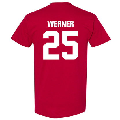 Wisconsin - NCAA Softball : Madison Werner - Sports Shersey T-Shirt-1