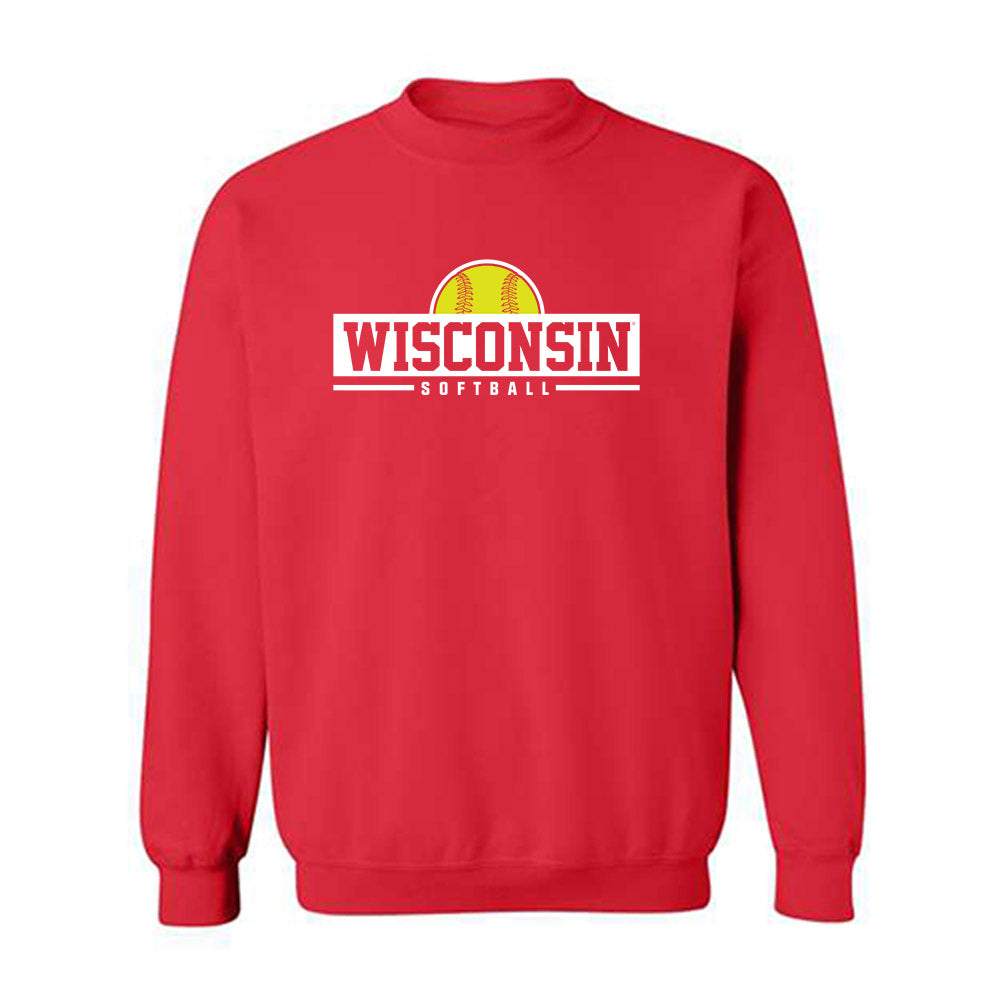 Wisconsin - NCAA Softball : Kylee Molitor - Sports Shersey Crewneck Sweatshirt-0