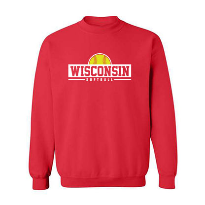 Wisconsin - NCAA Softball : Kylee Molitor - Sports Shersey Crewneck Sweatshirt-0