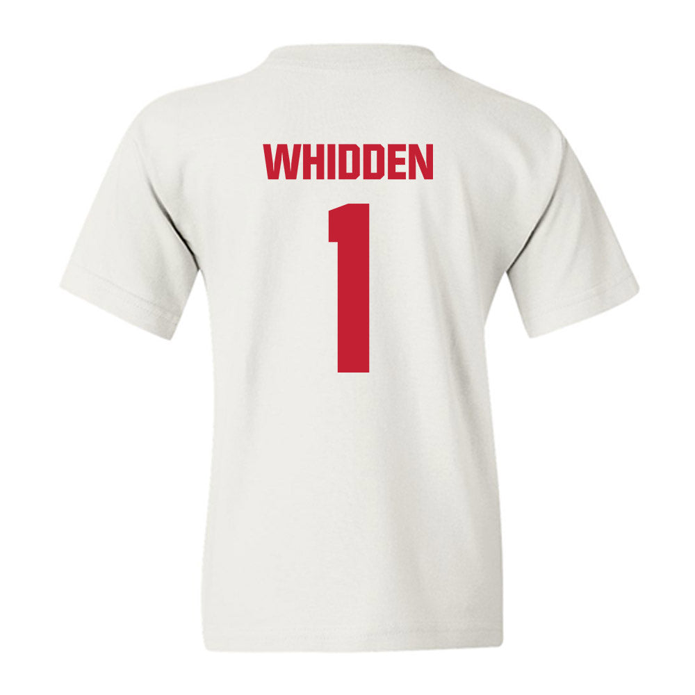 Wisconsin - NCAA Softball : Kaylie Whidden - Sports Shersey Youth T-Shirt-1
