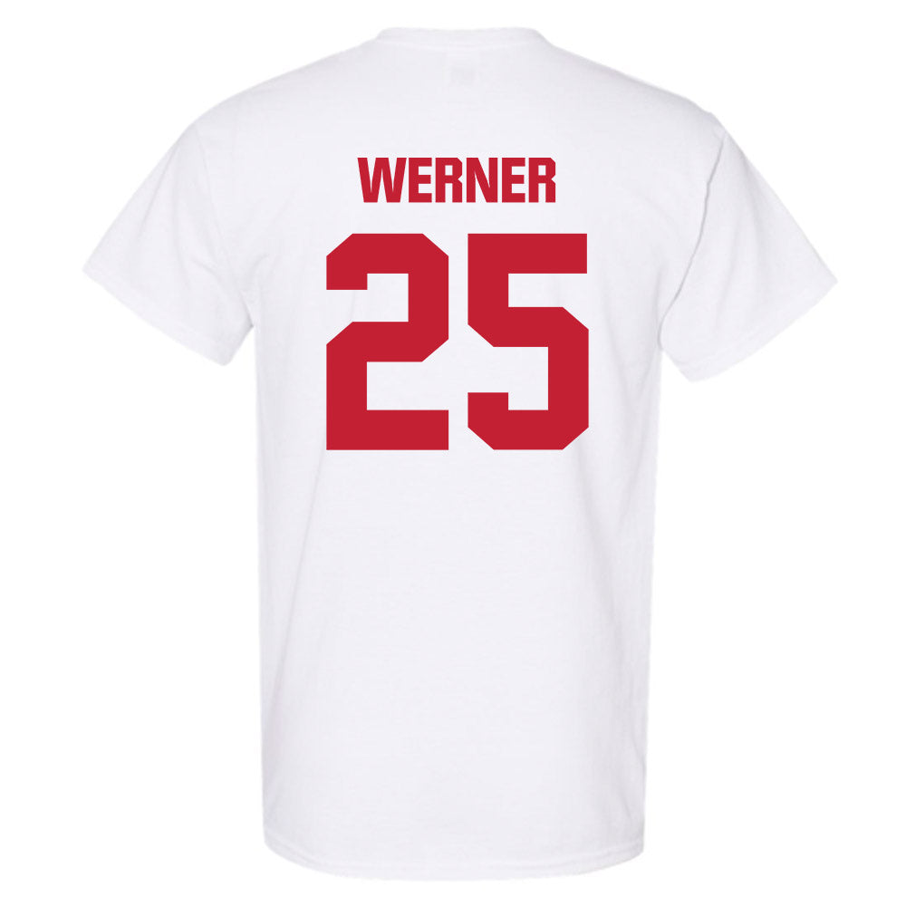 Wisconsin - NCAA Softball : Madison Werner - Sports Shersey T-Shirt-1