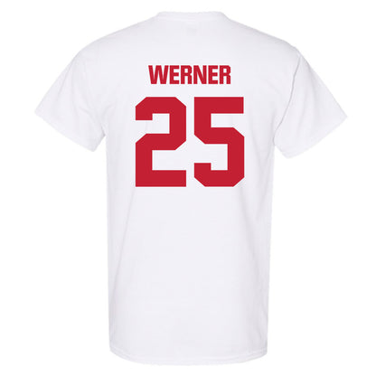 Wisconsin - NCAA Softball : Madison Werner - Sports Shersey T-Shirt-1