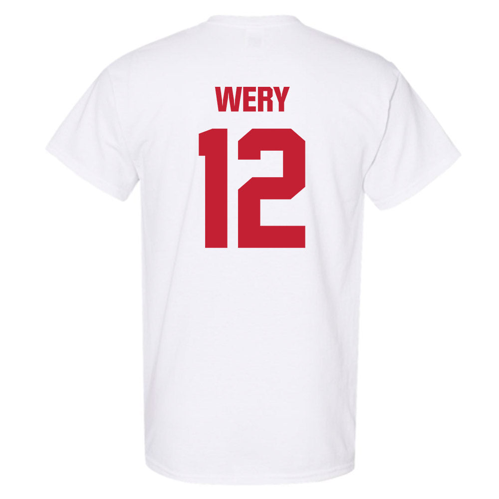 Wisconsin - NCAA Softball : Addison Wery - Sports Shersey T-Shirt-1