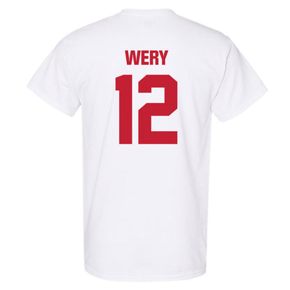 Wisconsin - NCAA Softball : Addison Wery - Sports Shersey T-Shirt-1