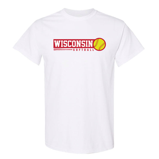 Wisconsin - NCAA Softball : Addison Wery - Sports Shersey T-Shirt-0
