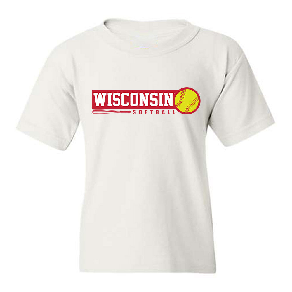 Wisconsin - NCAA Softball : Kylee Molitor - Sports Shersey Youth T-Shirt-0