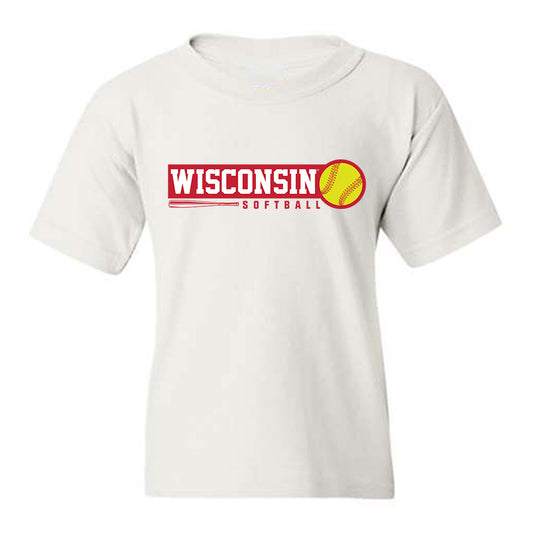 Wisconsin - NCAA Softball : Kylee Molitor - Sports Shersey Youth T-Shirt-0