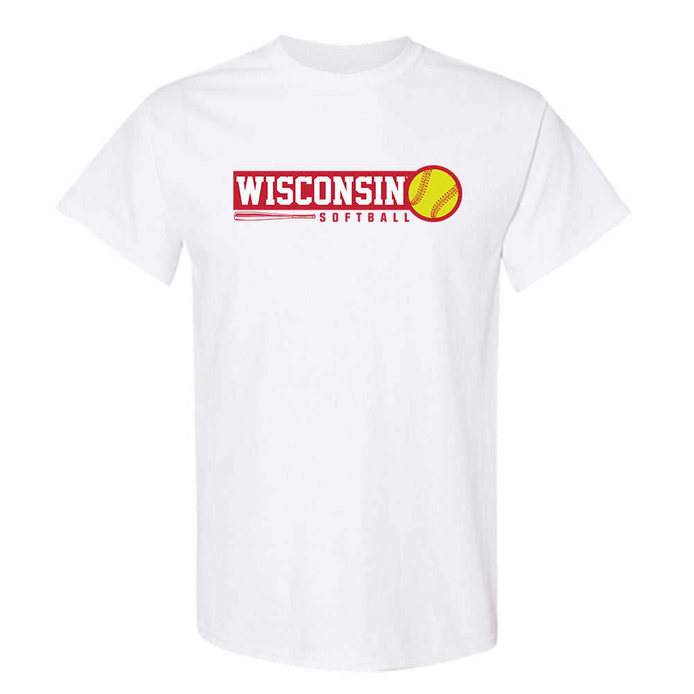 Wisconsin - NCAA Softball : Kylee Molitor - Sports Shersey T-Shirt-0