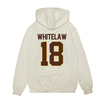 Western Michigan - NCAA Men's Ice Hockey : William Whitelaw - Premium Hooded Sweatshirt-1