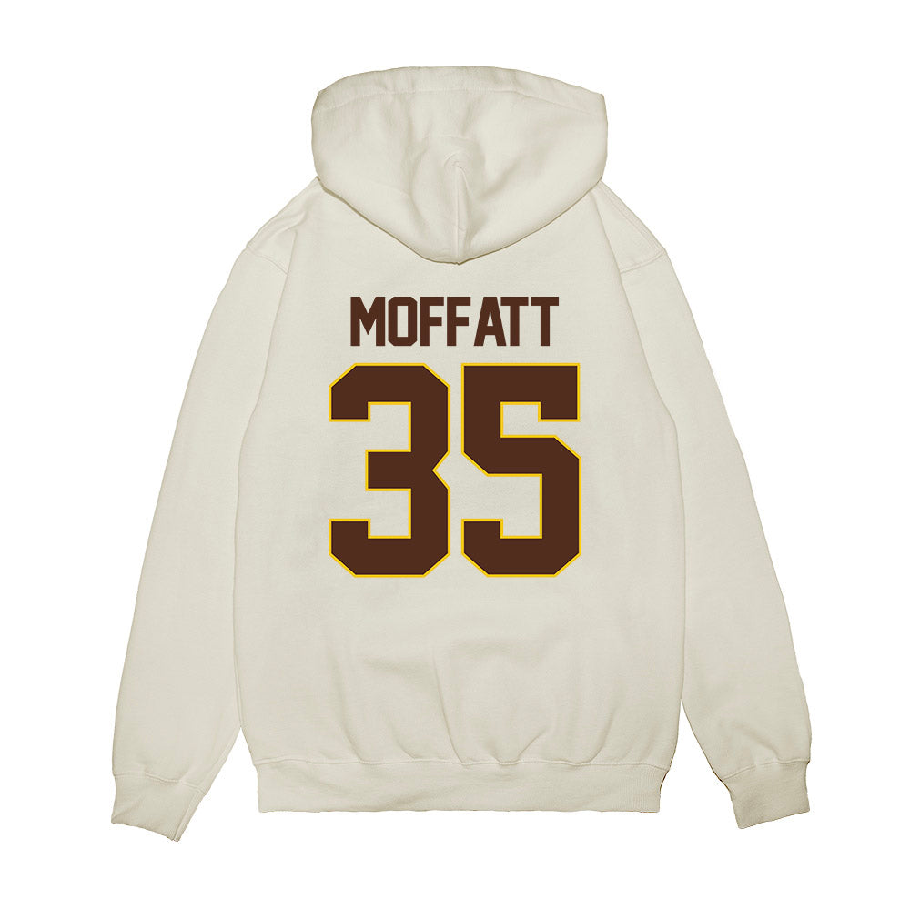 Western Michigan - NCAA Men's Ice Hockey : Gavin Moffatt - Premium Hooded Sweatshirt-1