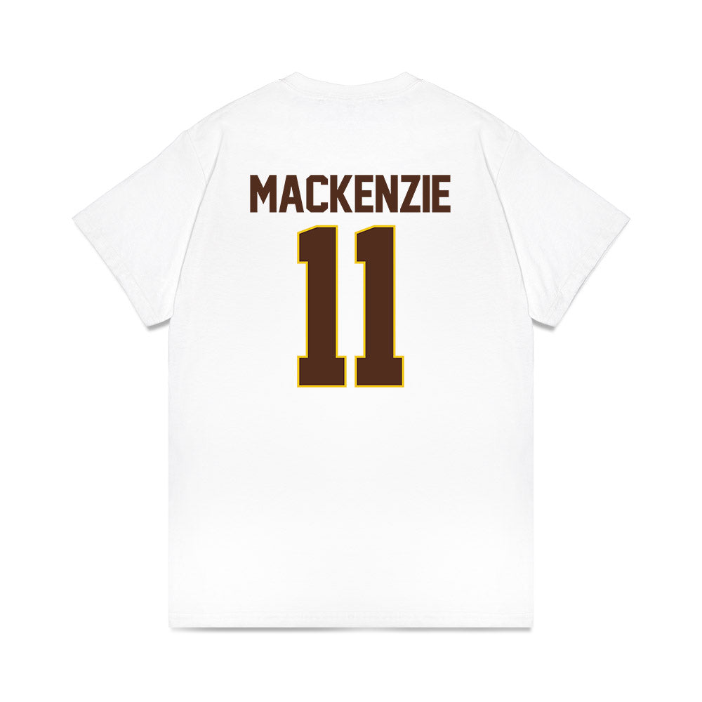 Western Michigan - NCAA Men's Ice Hockey : Tyler MacKenzie - Premium T-Shirt-1