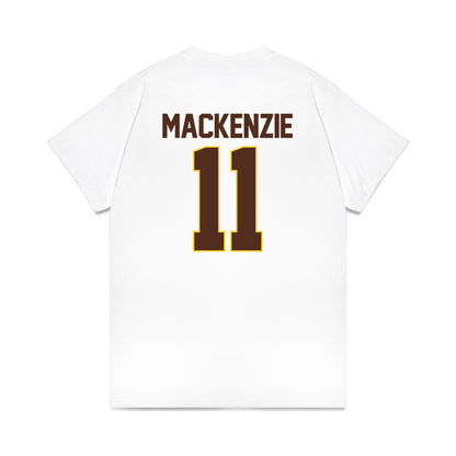 Western Michigan - NCAA Men's Ice Hockey : Tyler MacKenzie - Premium T-Shirt-1
