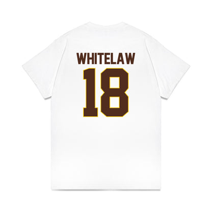Western Michigan - NCAA Men's Ice Hockey : William Whitelaw - Premium T-Shirt-1
