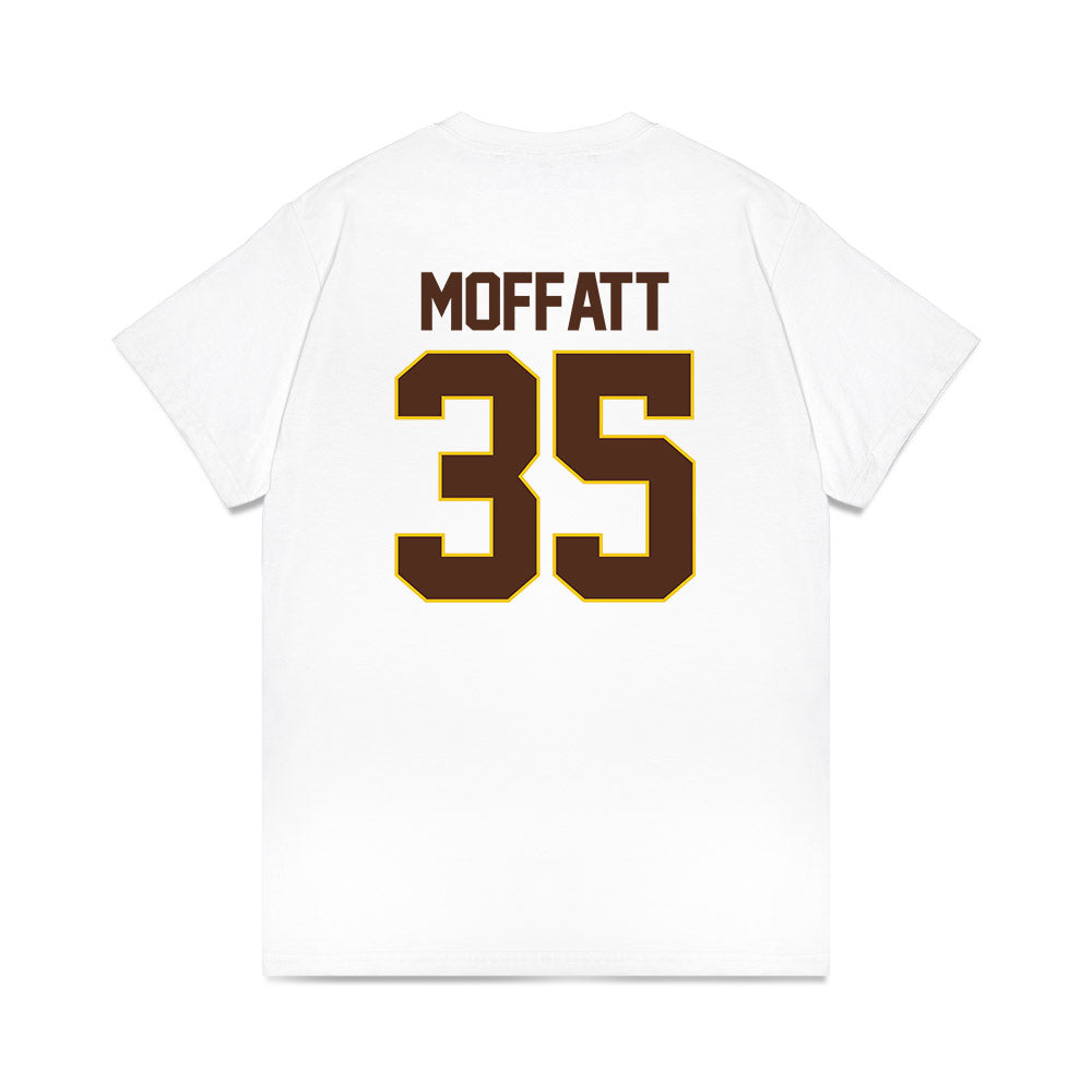 Western Michigan - NCAA Men's Ice Hockey : Gavin Moffatt - Premium T-Shirt-1