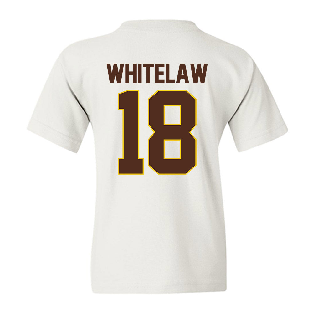 Western Michigan - NCAA Men's Ice Hockey : William Whitelaw - Youth T-Shirt-1