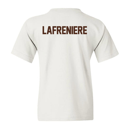 Western Michigan - NCAA Men's Ice Hockey : Tommy Lafreniere - Youth T-Shirt-1