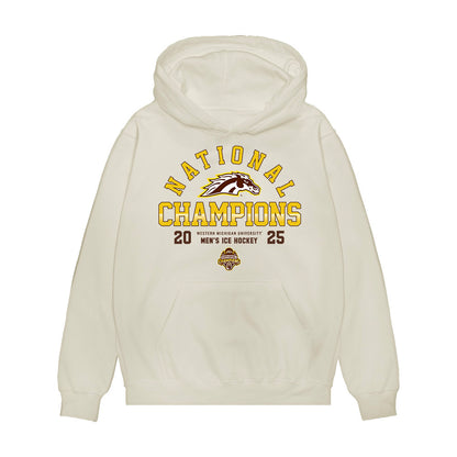 Western Michigan - NCAA Men's Ice Hockey : Tommy Lafreniere - Premium Hooded Sweatshirt-0