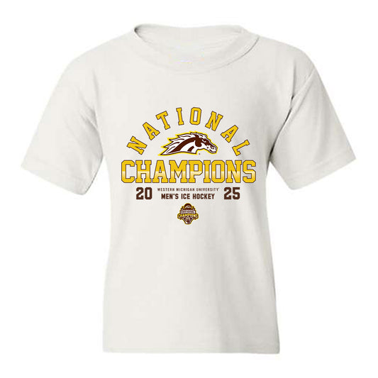 Western Michigan - NCAA Men's Ice Hockey : Iiro Hakkarainen - Youth T-Shirt-0