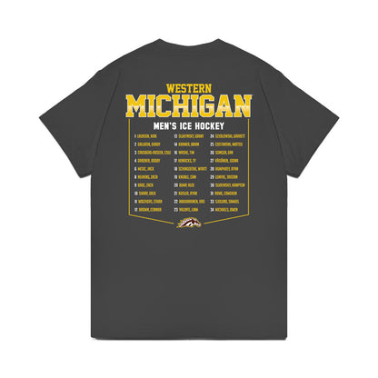 Western Michigan - NCAA Men's Ice Hockey : - Premium T-Shirt-1